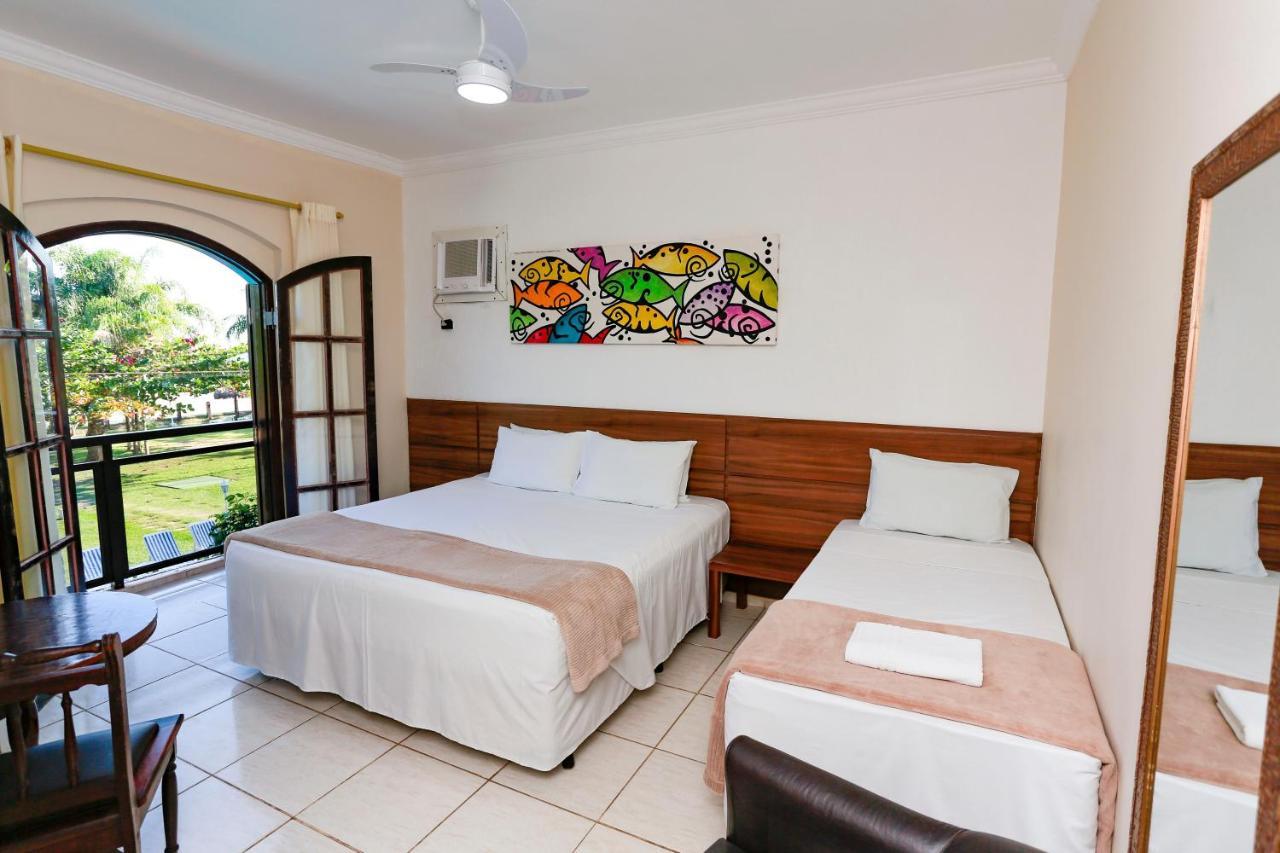 Indaia Praia Hotel Бертиога Экстерьер фото