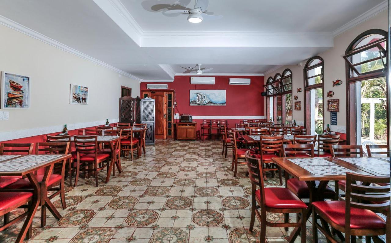 Indaia Praia Hotel Бертиога Экстерьер фото