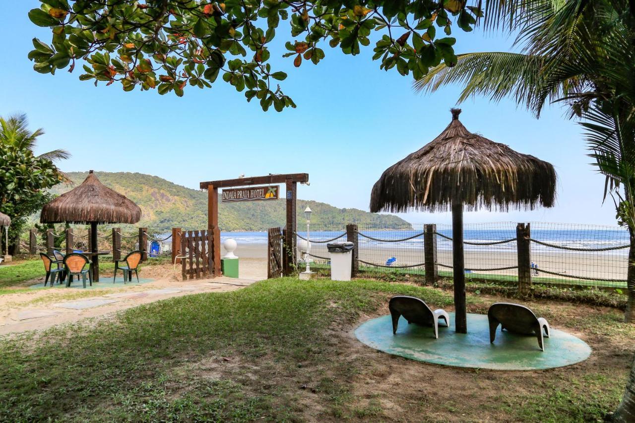 Indaia Praia Hotel Бертиога Экстерьер фото