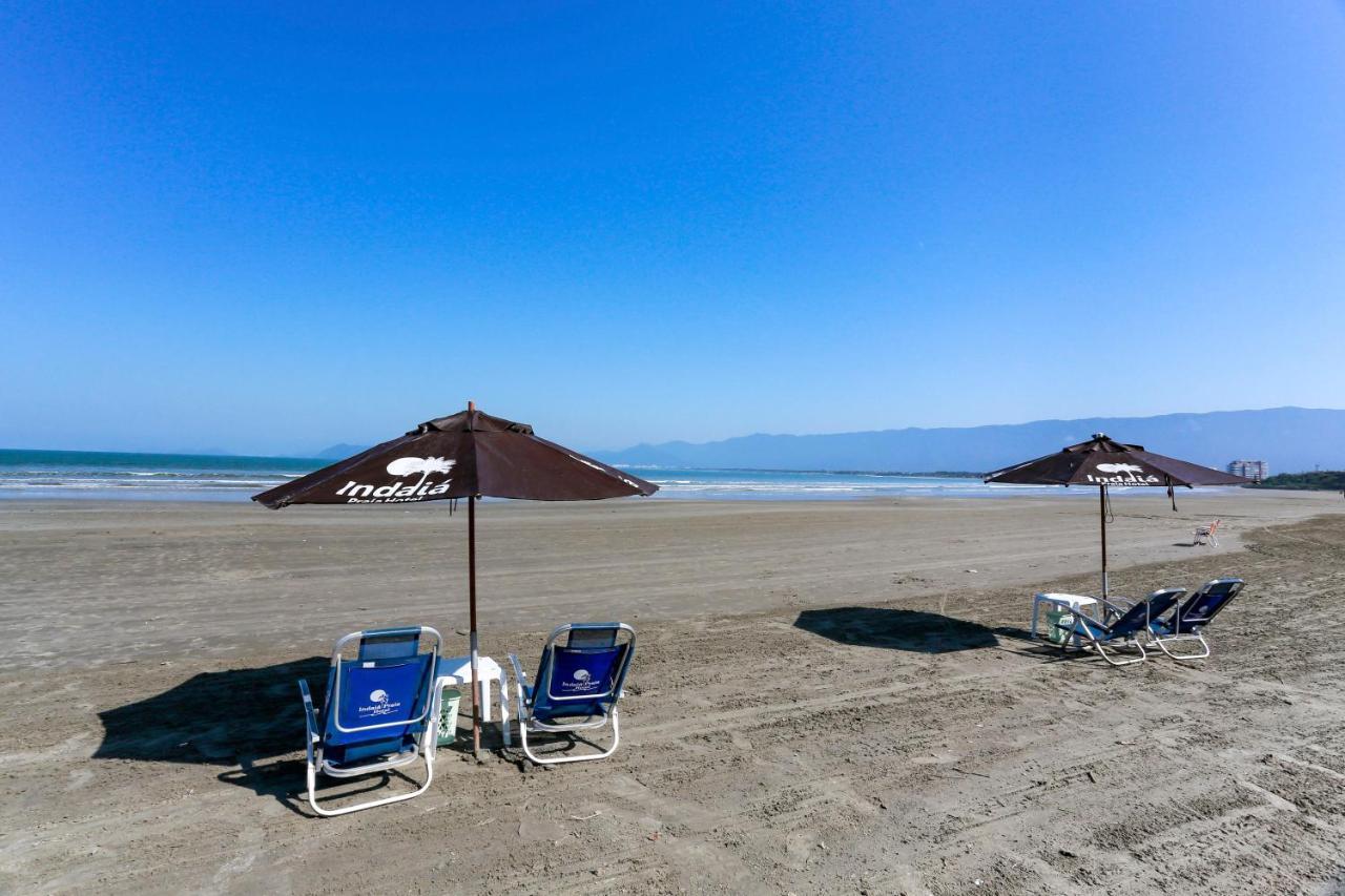 Indaia Praia Hotel Бертиога Экстерьер фото
