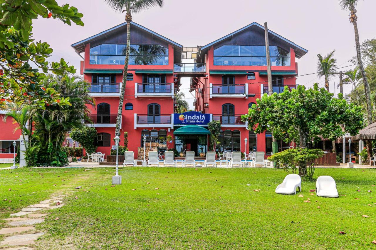 Indaia Praia Hotel Бертиога Экстерьер фото