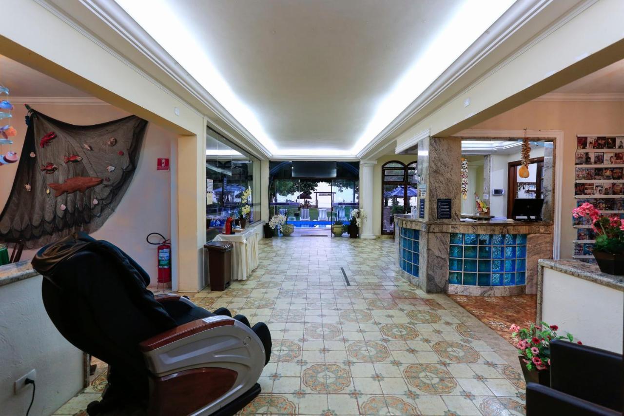 Indaia Praia Hotel Бертиога Экстерьер фото
