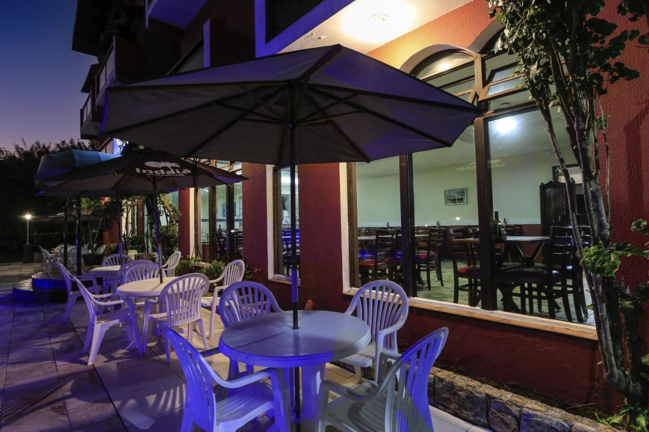 Indaia Praia Hotel Бертиога Экстерьер фото